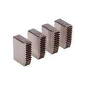 Narzędzia warsztatowe - DEDRA Zestaw noży DED75114 do głowicy gwintującej 1 1/4 cala 4 sztuki) - miniaturka - grafika 1