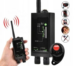 Profesjonalny Wykrywacz Podsłuchów, Kamer, Podsłuchów GSM, Lokalizatorów GPS, Kamer WiFi... - Wykrywacze podsłuchów - miniaturka - grafika 1