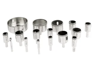 OTWORNICE DIAMENTOWE DO GRESU PŁYTEK SZKŁA 6-70MM FALON-TECH - Otwornice - miniaturka - grafika 7