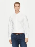 Koszule męskie - Boss Koszula H-Roan 50520265 Biały Slim Fit - miniaturka - grafika 1