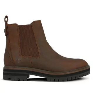 Botki damskie - TIMBERLAND LONDON SQUARE CHELSEA - Timberland - grafika 1