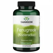 Suplementy diety - Fenugreek - Kozieradka 610 mg (90 kaps.) - miniaturka - grafika 1