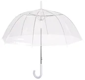 Parasole - Parasolka damska przezroczysta Perletti Basic - miniaturka - grafika 1