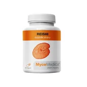 Suplementy naturalne - Mycomedica Reishi Suplement diety 90 kaps. - suplement - miniaturka - grafika 1