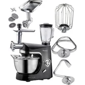 Roboty kuchenne - TurboTronic TT-007 Czarny - miniaturka - grafika 1