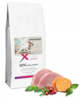 Sucha karma dla psów - X-DOG GF ADULT M/L INDYK BATATY I ŻURAWINA 2KG - miniaturka - grafika 1