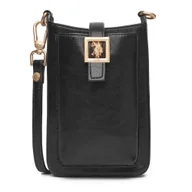 Torebki damskie - U.S. POLO ASSN. BIUXT8504WVP Czarny - miniaturka - grafika 1