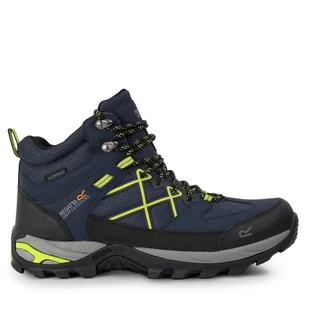 Trekkingi Regatta Samaris III Boot RMF834 Granatowy - Buty trekkingowe męskie - miniaturka - grafika 1