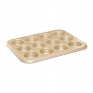 Formy do ciast - Forma stalowa do muffinek Royal 12 sztuk AMBITION - miniaturka - grafika 1