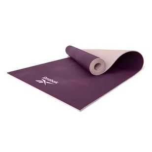 Reebok FITNESS Mata do jogi RAYG-11030BK 4mm RAYG-11030PL - Maty do jogi - miniaturka - grafika 1