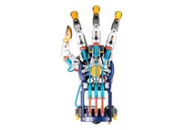 Zabawki interaktywne dla dzieci - CONSTRUCT & CREATE Hydraulic Cyborg Hand Kit - miniaturka - grafika 1