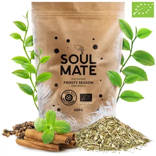 Soul Mate Organica Frosty Season 0,5kg (organiczna) - Yerba Mate - miniaturka - grafika 1
