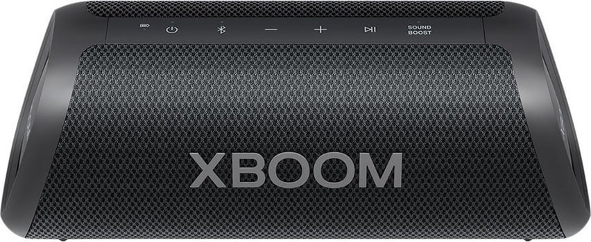 Głośnik LG LG XBOOM Go DXG5, speaker black, Bluetooth, jack