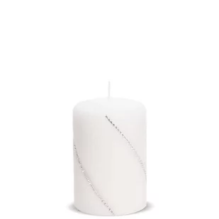 Pigmejka Świeca Bolero Mat walec mały biała 94897-uniw - Świece - miniaturka - grafika 1