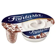 Kefiry, jogurty, maślanki - Danone - Fantasia deser kremowy z płatkami w czekoladzie - miniaturka - grafika 1
