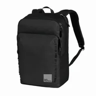 Plecaki - Plecak miejski na laptopa Jack Wolfskin HASENSPRUNG black - ONE SIZE - miniaturka - grafika 1