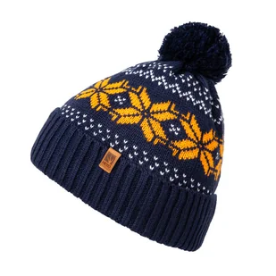 Zimowa czapka norweska unisex HCU004 HEYO - Czapki damskie - miniaturka - grafika 1