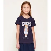 Koszulki dla dziewczynek - Guess T-shirt Regular Fit - miniaturka - grafika 1