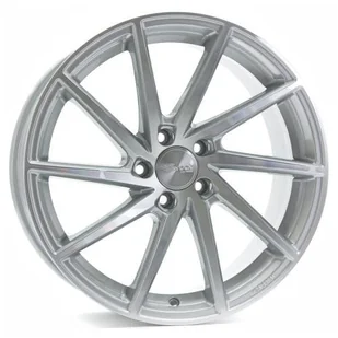 Brock B37 kryształowe srebro polerowane z przodu 8,5 x 19 ET32 5,00 x 112 otwór centralny 66,60 mm - aluminiowe obręcze - Części motocyklowe - miniaturka - grafika 1