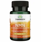 Suplementy diety - NMN Mononukelotyd nikotynamidowy (30 kaps.) - miniaturka - grafika 1