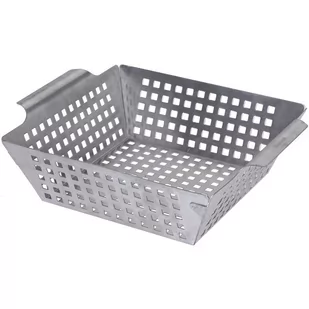 BBQ Vaggan Koszyk do grillowania kurczaka warzyw ryb mięs ze stali nierdzewnej YL7900570 - Akcesoria do grilla - miniaturka - grafika 1