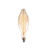 Żarówki LED - Żarówka LED 4W Soft E27 Bursztynowa MERCURY 108726 Markslojd - miniaturka - grafika 1