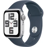 Smartwatch - Apple Watch SE 2-gen GPS 40mm M/L Niebieski - miniaturka - grafika 1