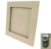 Decoupage - Ramka Kwadratowa 19,5 X 19,5 (Wew. 11 X 11Cm) Cd026 C, Decopatch - miniaturka - grafika 1