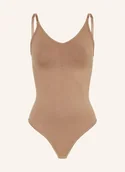 Body - Spanx Body Modelujące Spanxsculpt™ Seamless Power beige - miniaturka - grafika 1