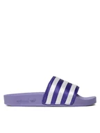 Klapki i japonki damskie - adidas Klapki adilette W GX8637 Fioletowy - miniaturka - grafika 1
