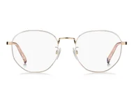 Okulary przeciwsłoneczne - Tommy Hilfiger Th 2065/g donna Acciaio - miniaturka - grafika 1