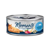 Mokra karma dla kotów - MOMENTS Adult Tuńczyk pacyficzny 24x70 g - miniaturka - grafika 1