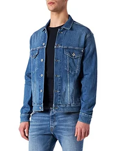 Pepe Jeans Pinner Kurtka męska, 00DENIM, XXL - Kurtki męskie - miniaturka - grafika 1