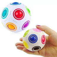 Zabawki sensoryczne - Piłka antystresowa sensoryczna Magic Cube - miniaturka - grafika 1