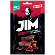 Zdrowa żywność - Mięso suszone Jim Jerky Jerky wołowina 23 g - miniaturka - grafika 1