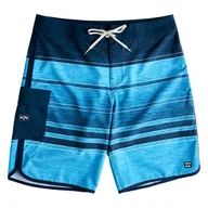 Spodenki męskie - Męskie Szorty BILLABONG 73 STRIPE PRO W1BS43BIP1_21 – Granatowy - miniaturka - grafika 1