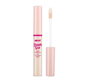 MIYO BEAUTY SKIN - Liquid Concealer - Płynny korektor - 7 ml - 01 - HELLO CREAM - Korektory do twarzy - miniaturka - grafika 1