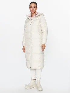 Columbia Kurtka zimowa Puffect™ Long Jacket Brązowy Regular Fit - Odzież trekkingowa damska - miniaturka - grafika 1