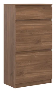 Szafka na Buty Remi Rm11 60X113X30 Cm Dąb Castello - Szafki na buty - miniaturka - grafika 1