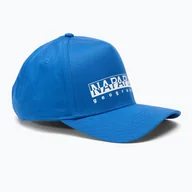 Czapki damskie - Czapka z daszkiem Napapijri F-Box blue lapis - miniaturka - grafika 1