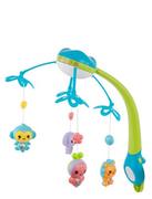 Karuzele dla niemowląt - Sun Baby Karuzela 4w1 z rzutnikiem, lampką, melodyjkami i funkcją blutooth - miniaturka - grafika 1