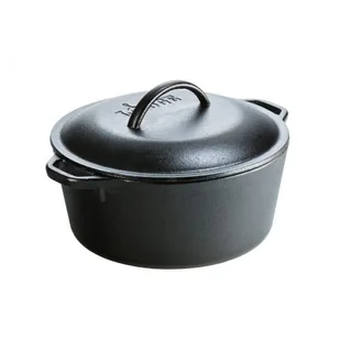 Lodge Garnek żeliwny DUTCH OVEN 4,7L / Lodge - Garnki Lodge Garnek żeliwny DUTCH OVEN 4,7L / Lodge - Garnki - miniaturka - grafika 1