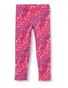 s.Oliver Dziewczęce legginsy z Thermofleece, fioletowy, 98 cm - Legginsy - miniaturka - grafika 1