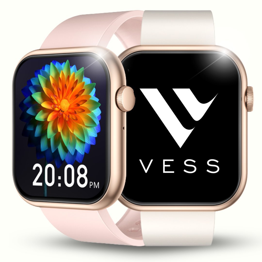 Smartwatch Vess K7PRO złoty