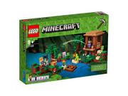 Klocki - LEGO Minecraft Chatka czarownicy 21133 - miniaturka - grafika 1