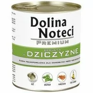 Mokra karma dla psów - Dolina Noteci PREMIUM bogata w dziczyznę 6 x 800g - miniaturka - grafika 1