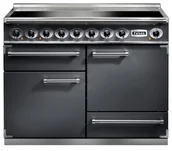 Kuchenki elektryczne - Kuchnia z płytą indukcyjną FALCON Deluxe 110 Szary szczotkowany nikiel - miniaturka - grafika 1