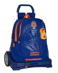 safta Valencia Basket Safta Evolution plecak, ergonomiczny, z wózkiem, 320 x 160 x 440 mm M860 - Plecaki - miniaturka - grafika 3