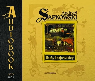 Boży bojownicy. Trylogia husycka. Tom 2. Część 2 - Audiobooki - fantastyka i horror - miniaturka - grafika 1