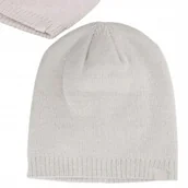 Czapki damskie - Czapka Zimowa Damska 4F Czapka Damska Czapka Beanie Rozmiar Uniwersalny - miniaturka - grafika 1